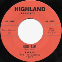 Rosie & the Originals - Angel Baby