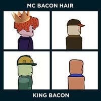 MC Bacon Hair - King Bacon (ROBLOX: Da Mixtape Pt. II)