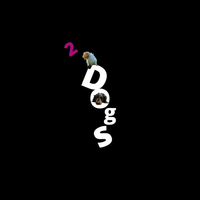 夕方の犬 [Dog in the Evening] - 2 dogs