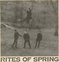 Rites of Spring - Mike Fellows Is Dead