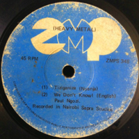 Ngozi Family - Heavy Metal