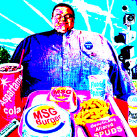 MSG Burger - Aspartame