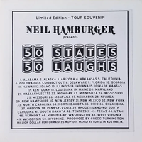 Neil Hamburger - 50 States 50 Laughs