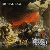 Moral Law - Moral Law & Ritual of Decay Split