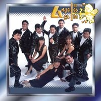 Los &Aacute;ngeles Azules - Una Lluvia de Rosas