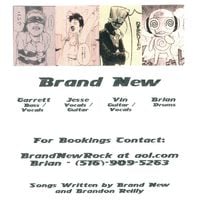 Brand New - Brand New [First Four-Track Demo]