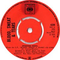 Blood, Sweat & Tears - Spinning Wheel