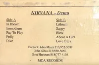 Nirvana - Demo