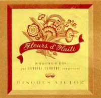 Ludovic Lamothe - Fleurs d'Haiti : 10 selections de piano par Ludovic Lamothe