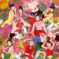 오마이걸 [OH MY GIRL] - Coloring Book