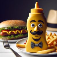 CHEESEDADDY - The Mustard Man