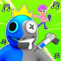 Lankybox - The Rainbow Friends Missing Colors Song