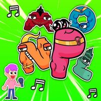 Lankybox - The Alphabet Lore LMNOP Song