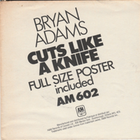 Bryan Adams - Cuts Like a Knife