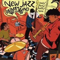 New Jazz Underground - cook/swing/work/relax