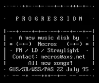 Necros - Progression