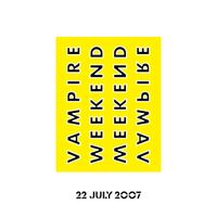 Vampire Weekend - KEXP In-Studio (22 July 2007)
