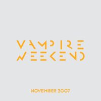 Vampire Weekend - A Take Away Show (November 2007)