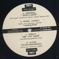 Mark Fisher - Death Garage / Kata Jungle