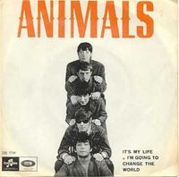 The Animals - It's My Life