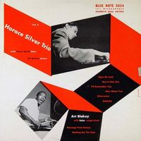 Horace Silver - Horace Silver Trio Vol. 2 / Art Blakey-Sabu