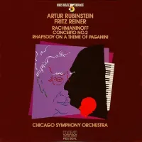 Arthur Rubinstein - Rachmaninoff: Concerto No. 2; Rhapsody on a Theme of Paganini