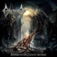Carnophage - Deformed Future//Genetic Nightmare
