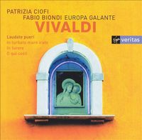 Patrizia Ciofi, Fabio Biondi & Europa Galante - Vivaldi: Motets
