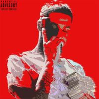 Benji Blue Bills - Red Dot