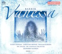 Susan Graham, Christine Brewer, William Burden, BBC Singers, BBC Symphony Orchestra & Leonard Slatkin - Barber: Vanessa