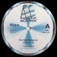 Stevie Wonder - Pastime Paradise