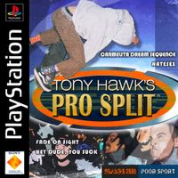 poorsport. - Tony Hawk's Pro Split
