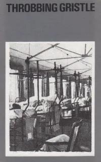 Throbbing Gristle - Pastimes / Industrial Muzac