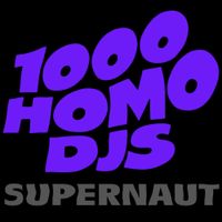 1000 Homo DJs - Supernaut / Hey Asshole