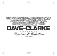 Dave Clarke - Remixes & Rarities 1992-2005