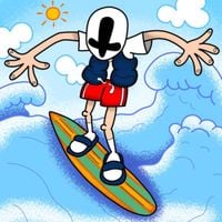 Afourteen - MONEY TSUNAMI