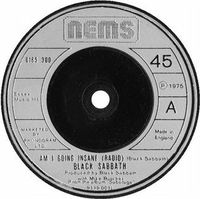 Black Sabbath - Am I Going Insane (Radio)