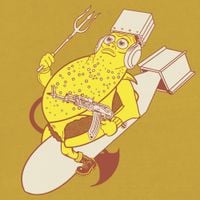 Rickshaw Billie's Burger Patrol - Big Dumb Riffs