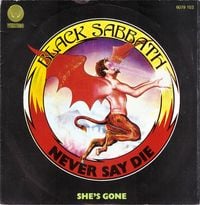 Black Sabbath - Never Say Die