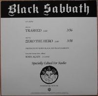Black Sabbath - Trashed