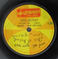 קצת אחרת [Ktzat Acheret] - שיר בין ערביים (Pink Skies)