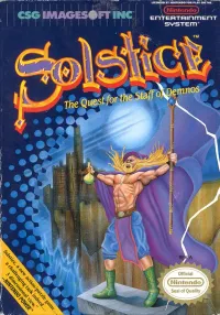 Tim Follin - Solstice: The Quest for the Staff of Demnos