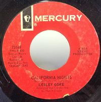 Lesley Gore - California Nights