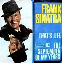 Frank Sinatra - That's Life