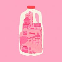 nep - Milk Town / Mr. Carter