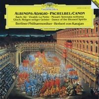 Berliner Philharmoniker / Herbert Von Karajan - Albinoni: Adagio in G Minor / Pachelbel: Canon