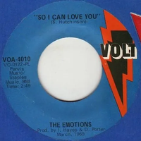 The Emotions - So I Can Love You