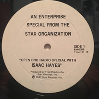 Isaac Hayes - An Enterprise Special from the Stax Organization