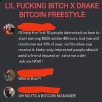 Lil Fucking Bitch - Bitcoin Freestyle