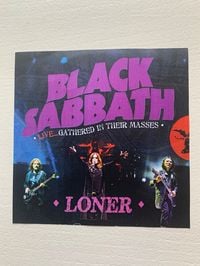 Black Sabbath - Loner